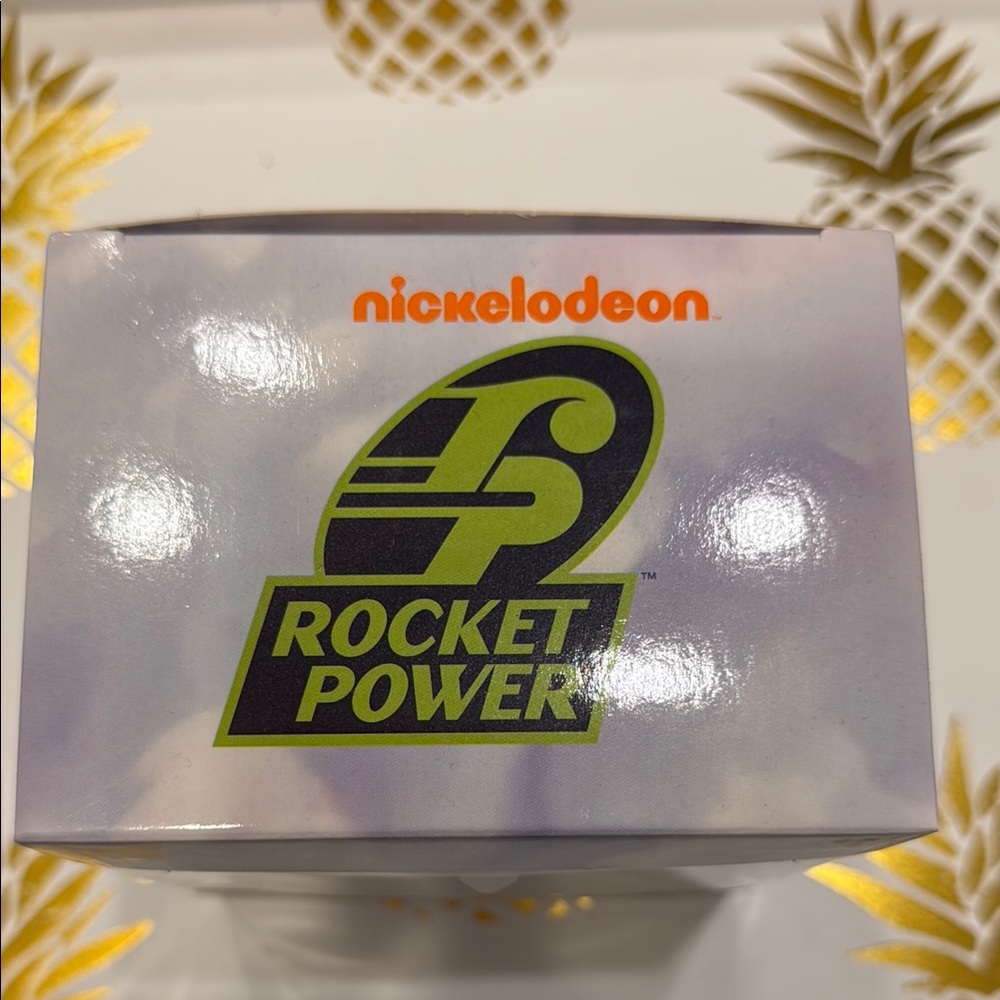 Nickelodeon Otto Rocket Vinyl Figure Big Air Dare - Picture 2 of 3